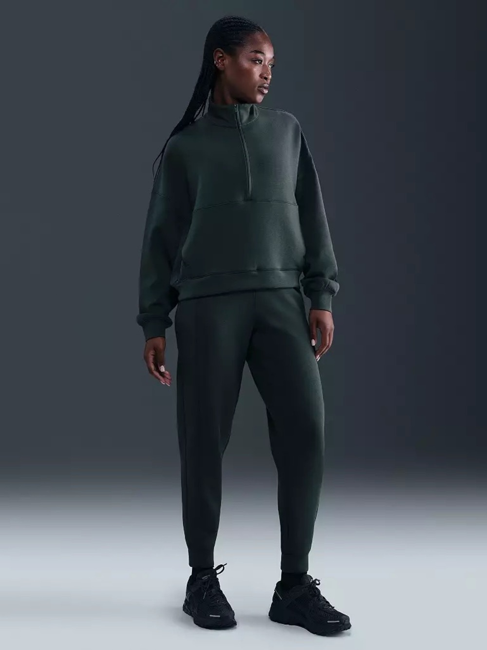 Nike 24.7 ImpossiblySoft Joggers Women’s Small Seaweed